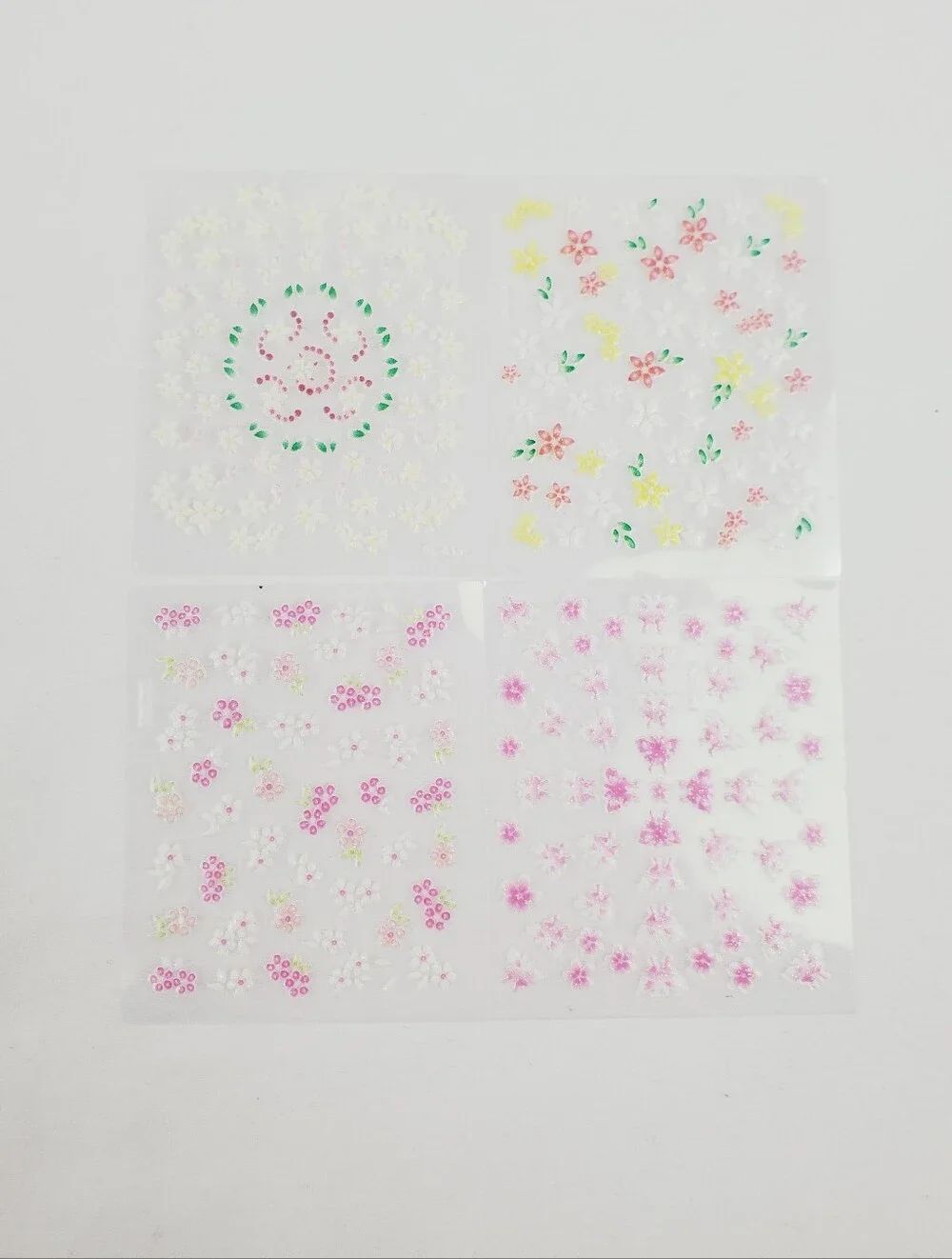 4 FOR $15 💕 Trendy Nail Art Transfer Stickers Decals